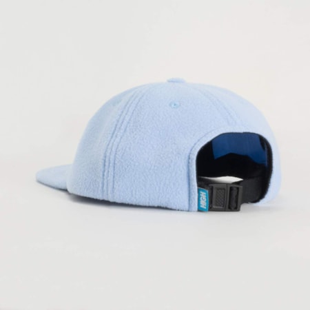 Boné High Company Fleece 6 Panel Inflated Blue