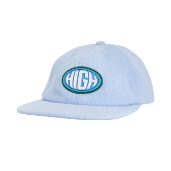 Boné High Company Fleece 6 Panel Inflated Blue