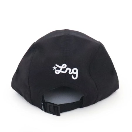 Boné Lrg 5 Panel Feed The Animals Black