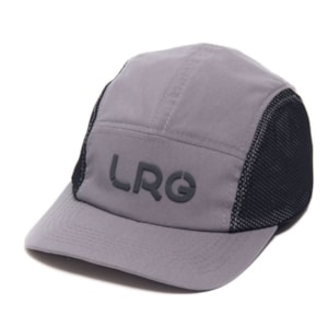Boné Lrg 5 Panel Reflective Arrow Cinza