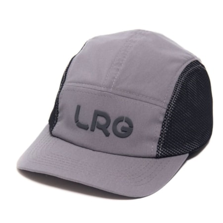Boné Lrg 5 Panel Reflective Arrow Cinza