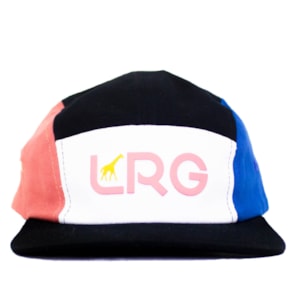 Boné Lrg Five Panel Blocka Multicolor