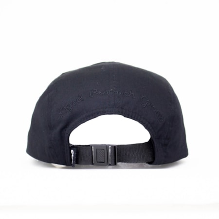 Boné LRG Five Panel Lifted Patch Black 