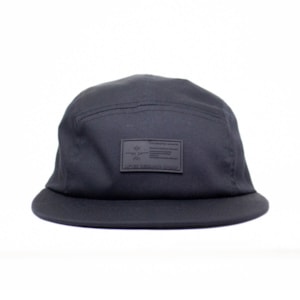 Boné LRG Five Panel Lifted Patch Black 