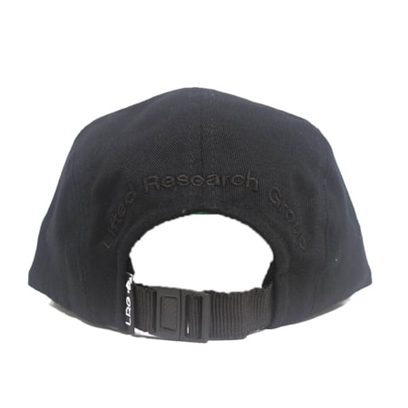 Boné Lrg Five Panel Roots Preto