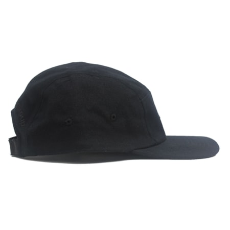 Boné Lrg Five Panel Roots Preto