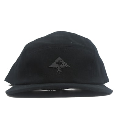 Boné Lrg Five Panel Roots Preto