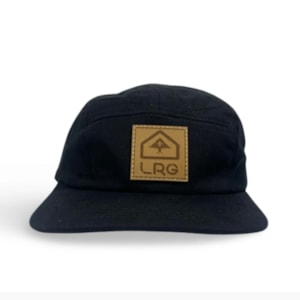 Boné Lrg Five Panel University Black