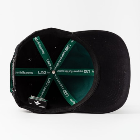 Boné Lrg Legacy tree Snapback Preto