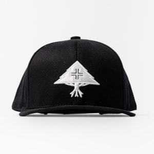 Boné Lrg Legacy tree Snapback Preto