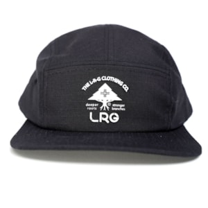 Boné Lrg Life Branches Five Panel Preto