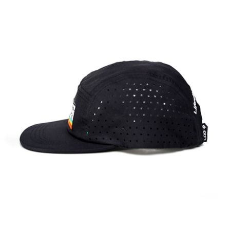 Boné Lrg Light Duty Five Panel Preto 