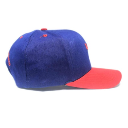 Boné Lrg Nation Aba Curva Azul Vermelho