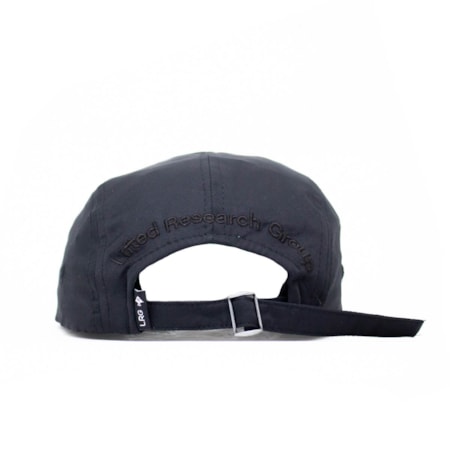 Boné Lrg Slant Five Panel Preto