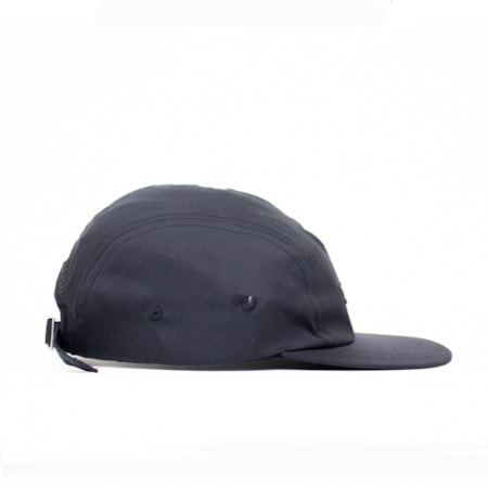 Boné Lrg Slant Five Panel Preto