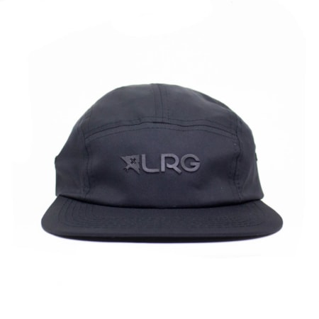 Boné Lrg Slant Five Panel Preto