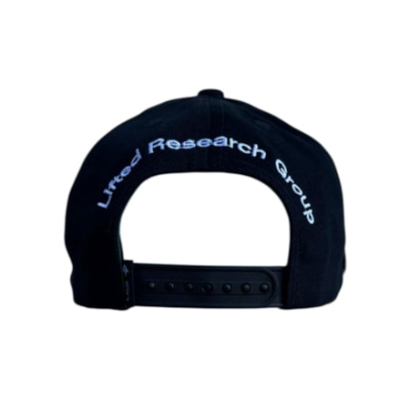 Boné Lrg Snapback Manifest Preto