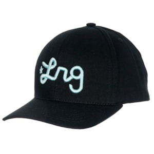 Boné Lrg Western Cursive Preto