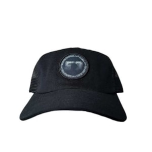 Boné Murk X Sabotage Trucker Low 50 Anos Preto