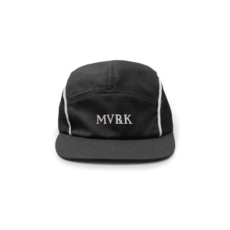 Boné Mvrk 5 Panel Black 