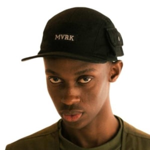 Boné Mvrk Five Panel Sarja Equilibrium Preto