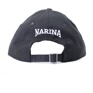 Bone Narina Aba Curva Pixador Preto Refletivo Bone Narina Aba Curva Pixador Preto Refletivo