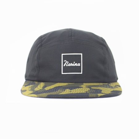 Bone Narina Five Panel Aba Camo