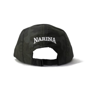 Bone Narina Five Panel Camuflado Escuro