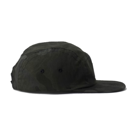 Bone Narina Five Panel Camuflado Escuro