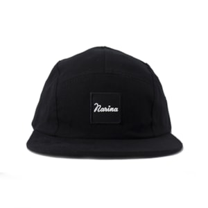 Bone Narina Five Panel Classic I Preto