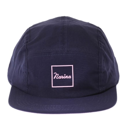 Boné Narina Five Panel Classic II Azul Rosa