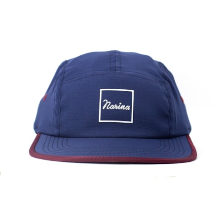 Bone Narina Five Panel Classic Ii Azul/vinho