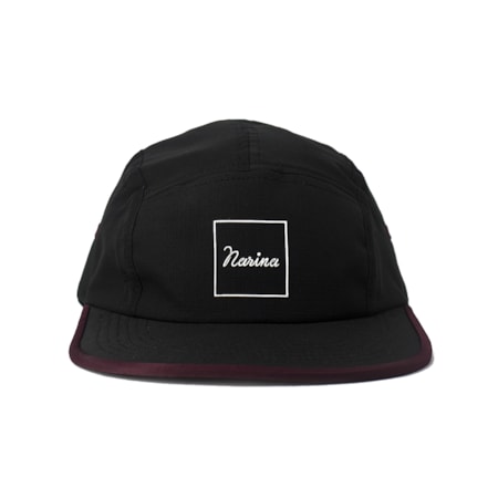 Bone Narina Five Panel Classic Ii Preto Vinho