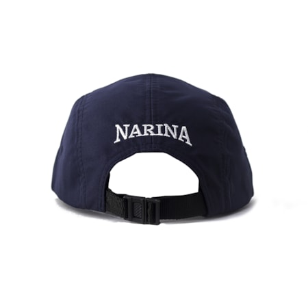 Bone Narina Five Panel Classic Iii Azul/marrom