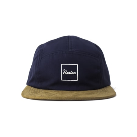 Bone Narina Five Panel Classic Iii Azul/marrom