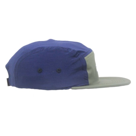 Boné Narina Five Panel Cogumelos Azul Verde