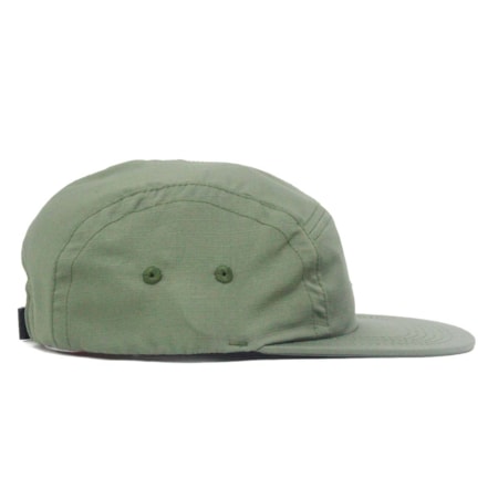 Boné Narina Five Panel Cogumelos Verde