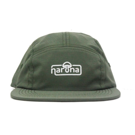 Boné Narina Five Panel Cogumelos Verde