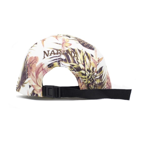 Bone Narina Five Panel Floral