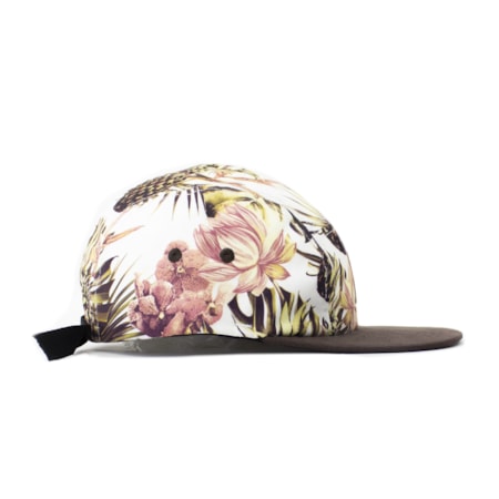 Bone Narina Five Panel Floral