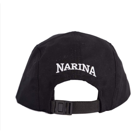 Boné Narina Five Panel Logo Preto