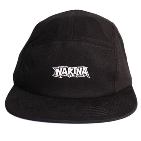 Boné Narina Five Panel Logo Preto