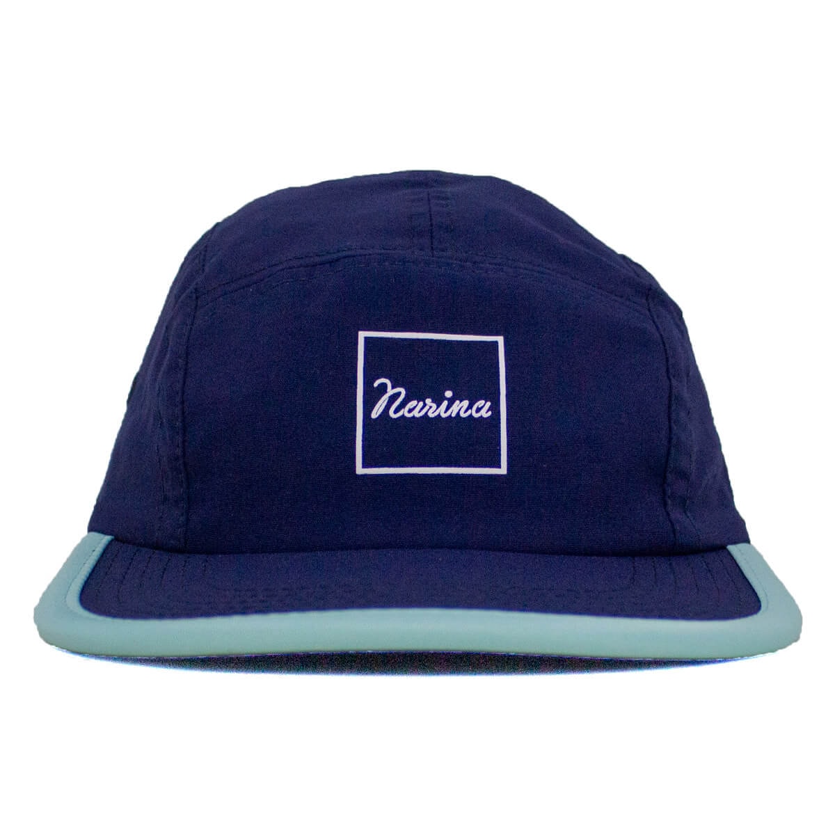 Boné Five Panel Signature Verde Aguá Narina - Sliver Skate Shop