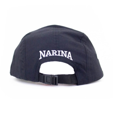 Boné Narina New Classic Five Panel Preto