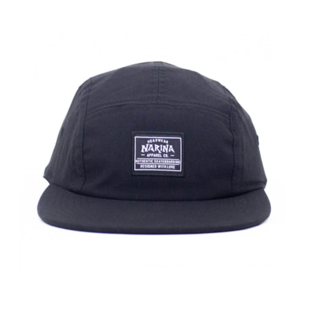 Boné Narina New Classic Five Panel Preto