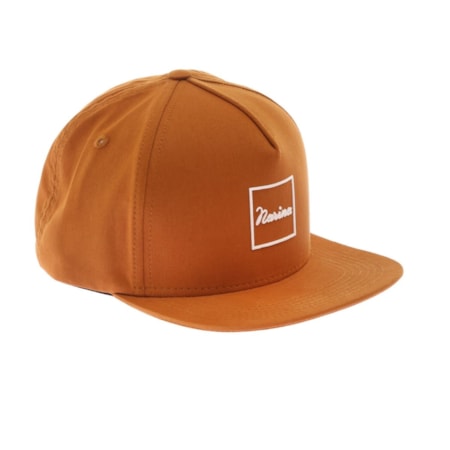 Boné Narina Snapback Classic 2 Marrom