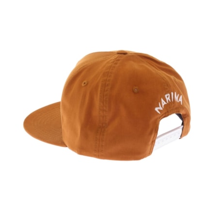 Boné Narina Snapback Classic 2 Marrom