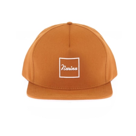 Boné Narina Snapback Classic 2 Marrom