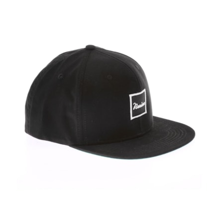 Boné Narina Snapback Classic 2 Preto