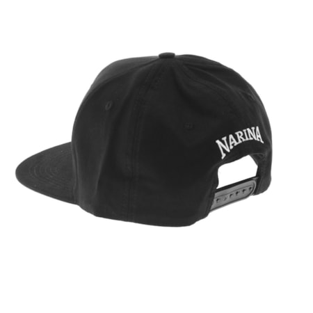 Boné Narina Snapback Classic 2 Preto